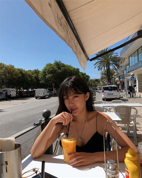 Haley Kim 헤일리 On Instagram “yes Sun 🌞” Kim Hair Fancy Hairstyles