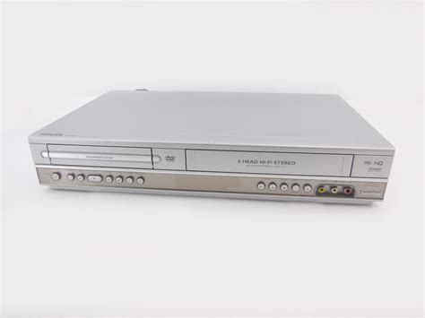 DVD/VHS плеер Combo Philips DVP3100V
