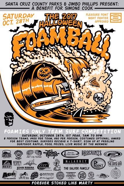 Foamball Surf Contest Poster · Jimbo Phillips Webstore · Online Store