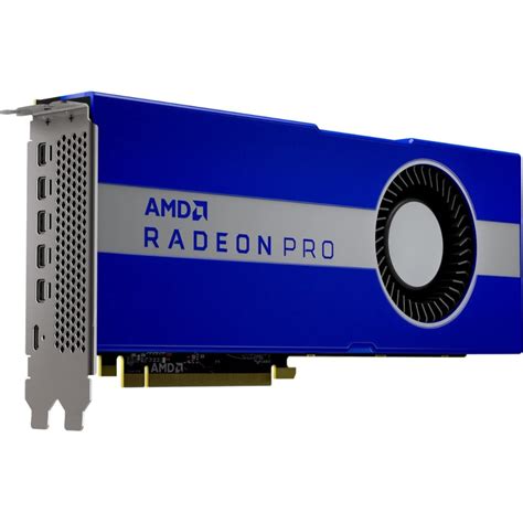 Amd Radeon Pro W5700 Graphics Card 8 Gb Computers And Accessories