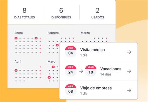 Software De Gesti N De Vacaciones Y Ausencias Factorial