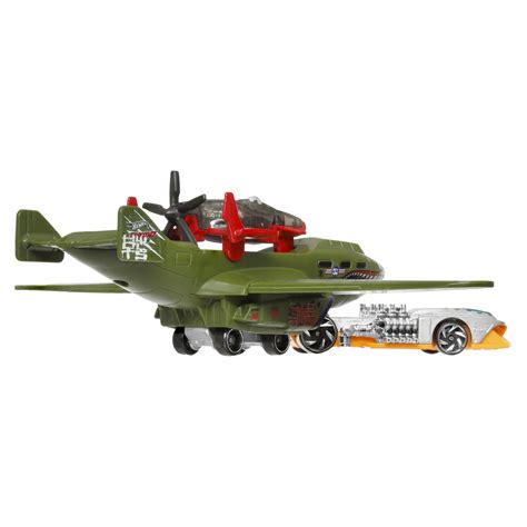 SET AVION SI MASINA HOT WHEELS SUPER RIGS TURBOLENCE TUG SuperHeroes ToysZone Eurostoc Ro