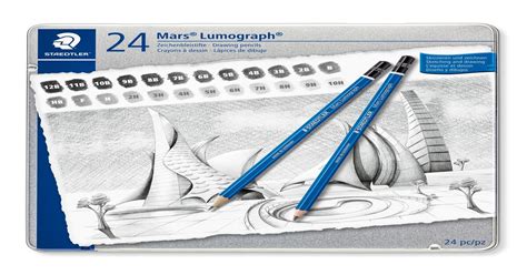 Mars Lumograph Drawing Pencil Staedtler