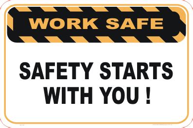 Workplace safety signs - National Safety Signs on-line store