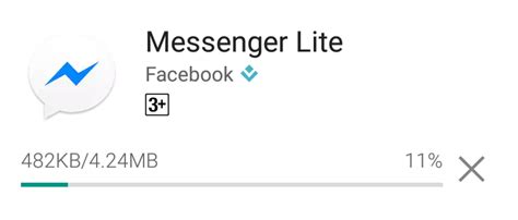 Facebook Messenger Lite Review