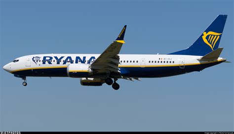 EI-IGJ | Boeing 737-8-200 MAX | Ryanair | Michal Furmanczak | JetPhotos