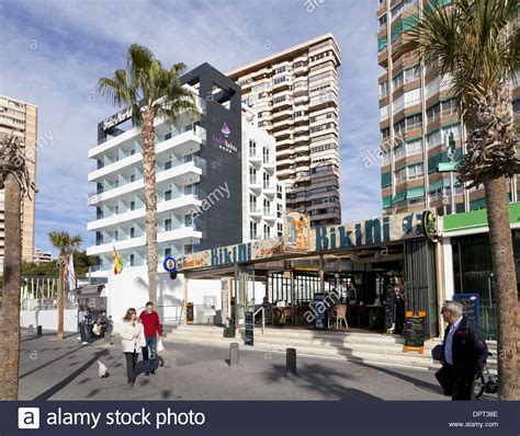 Benidorm Beach Bikini Hi Res Stock Photography And Images Alamy