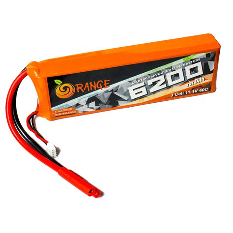 Orange Mah S C V Lithium Polymer Battery Pack Lipo