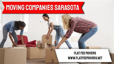 Flat Fee Movers Moving Companies Sarasota MoversSarasota