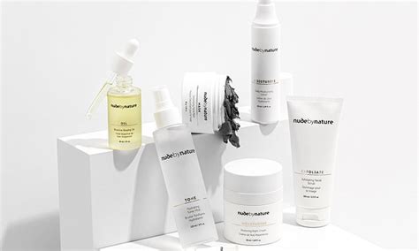 Nude By Nature S New Range Is Clean And Natural It S Skincare Without The Nasties Daily