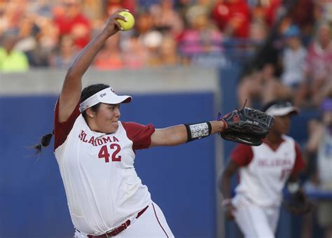 Arizona Softball Team Lands Star Oklahoma Pitcher Mariah Lopez For 2020