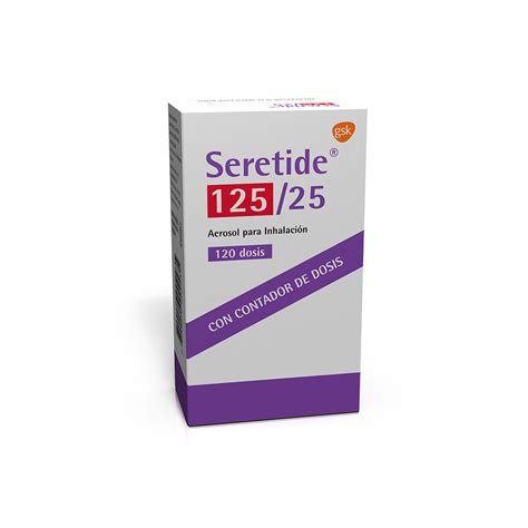 Seretide 125 Mcg 25 Mcg Dosis X 120 Dosis Aerosol Para Inhalación Oral Farmacias Ahumada