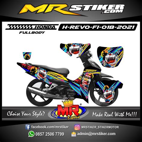 Stiker Motor Decal Honda Cbr R Allnew Fullbody Graphic Decal