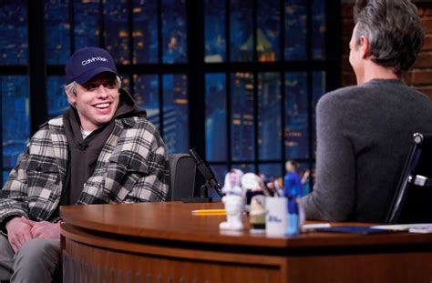 Pete Davidson Breaks His Silence On Romance With Kim Kardashian In Seth