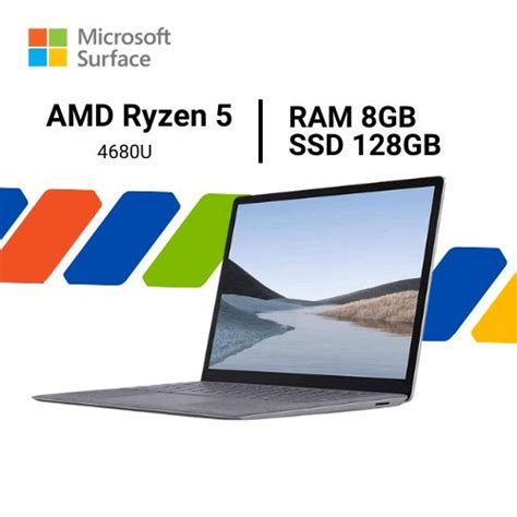 Surface Laptop 4 Ryzen 5 8gb 128gb Chính Hãng Giá Tốt