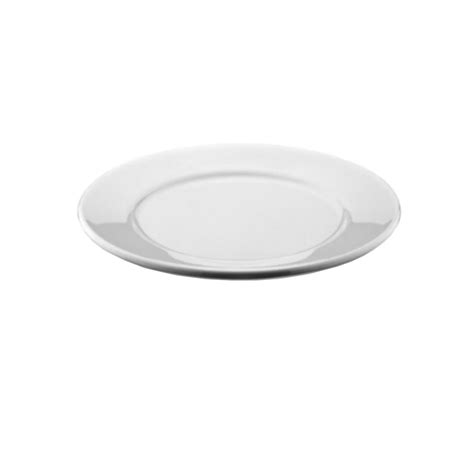 Ripley SET DE 6 PLATO DE POLICARBONATO BLANCO 15 CMS