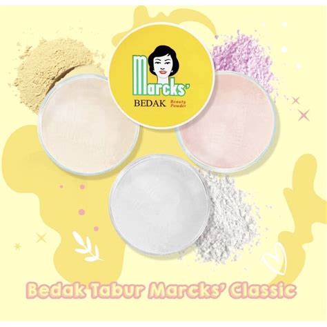 Jual BEDAK TABUR MARCKS MARCKS LOOSE POWDER 40gr Shopee Indonesia