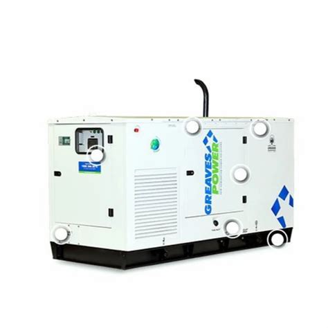 125 Kva Greaves Power Diesel Generator Latest Price Dealers