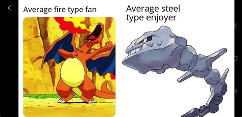 I've personally always favored steel types : r/pokemon