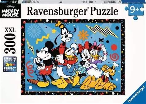 Mickey Mouse | 🧩 Jigsaw Puzzle | Ravensburger