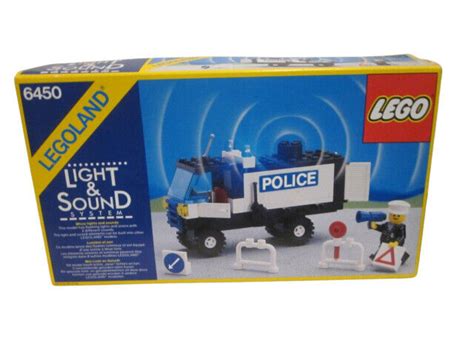 LEGO Town Mobile Police Truck 6450 For Sale Online EBay