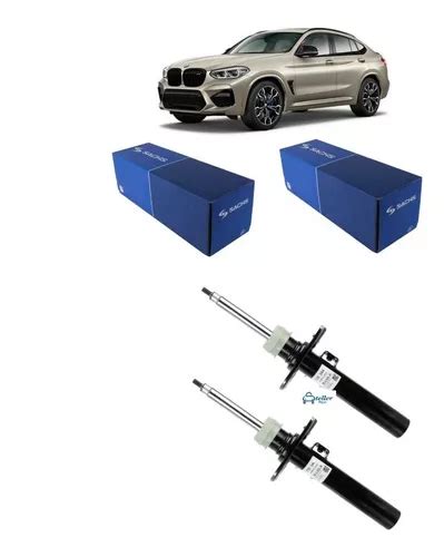 Amortecedor Dianteiro Bmw X X G G Par