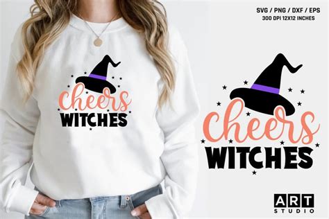 Cheers Witches Halloween Svg Witches Svg Halloween