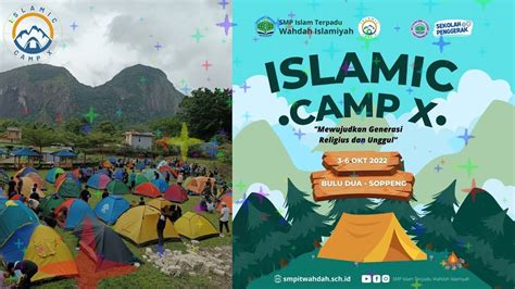 Islamic Camp 10 SMP IT Wahdah Islamiyah Mewujudkan Generasi Religius