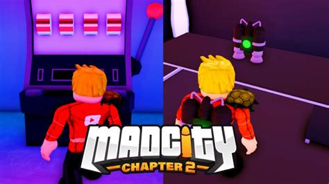 How To Get Jetpack In Mad City Chapter Youtube