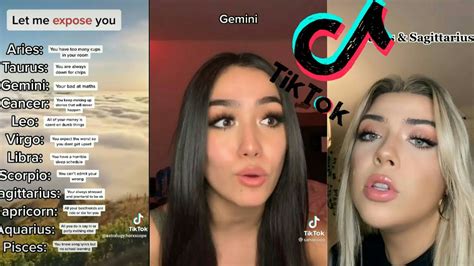 Relatable Zodiac Signs Tiktok Compilation 💫♊♈♉♋♌♍♎♏♐♑♒♓ Youtube