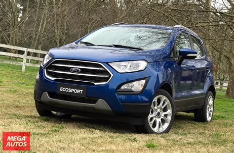 Primer Contacto Con La Nueva Ford Ecosport Mega Autos