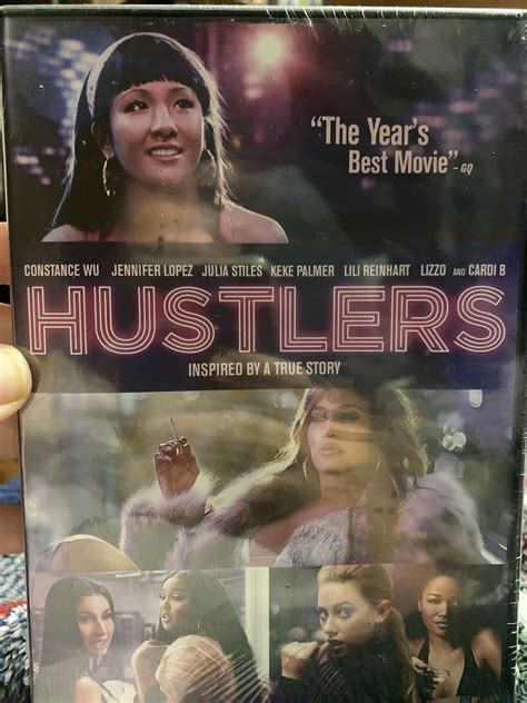 Hustlers Dvd 2019 Widescreen Jennifer Lopez Julia Stiles Lizzo