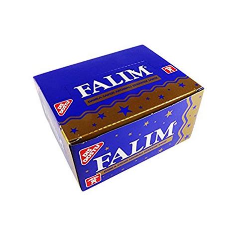 Falim 100 Pieces Sugar Free Chewing Gum Damla Sakizli | Desertcart New ...