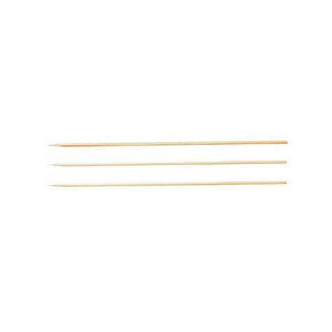 20000 Pcs 3mm X 150mm Bamboo Skewer Sticks BBQ Fruit