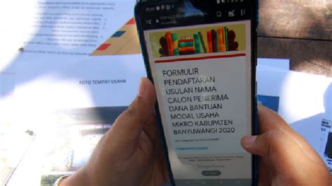 UMKM Isi NIK KTP Di Aplikasi Ini Agar Dapat BLT 600 Ribu 4 Kali Bukan