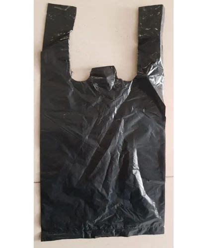 Black Ldpe Plastic Carry Bag At Rs Piece Low Density Polyethylene