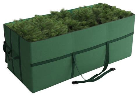 Christmas Tree Storage Bag Heavy Duty Canvas Container For 9