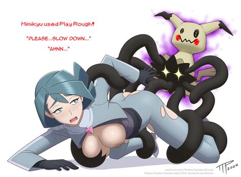 Onia X Mimikyu By TheTentacleProfessor Hentai Foundry