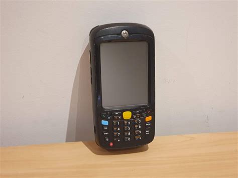 Mc Motorola Zebra Pda Barcode Handheld Mc D Mc