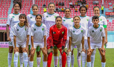 Pakistans Women Football Team To Play International Tournament In