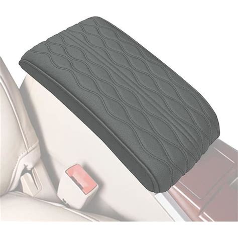 Coussin D Accoudoir De Voiture En Cuir Imperm Able Et Mousse M Moire