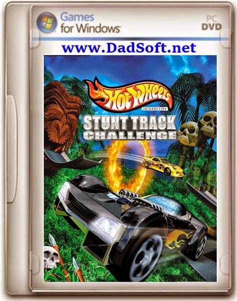 Hot Wheels Stunt Track Challenge Game