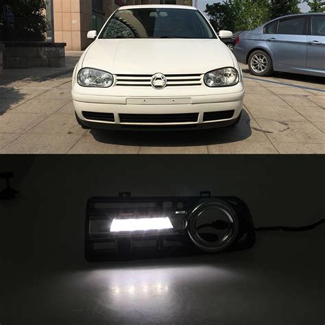 Car Flashing Car Led Daytime Running Lights For Volkswagen Vw Golf