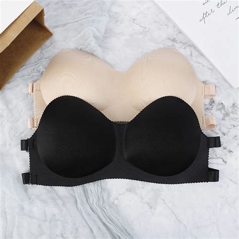 Women Summer Sexy Invisible Bra Lingerie For Backless Seamless Strapless Bra Sexy Bralette Mujer