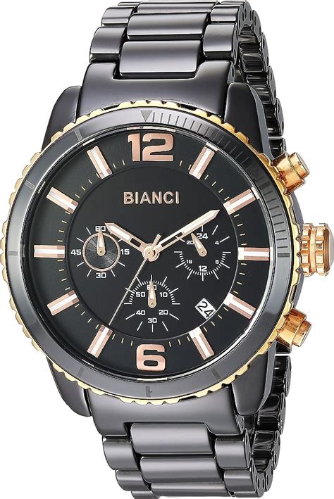 Roberto Bianci Watches Men S Amadeo Swiss Quartz Watch With