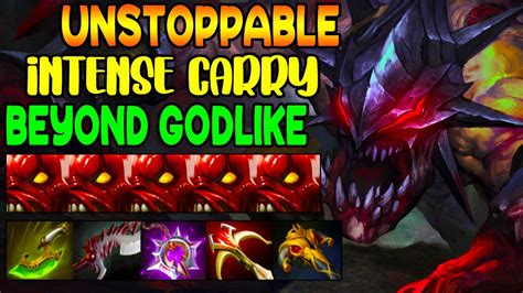 Unstoppable Lifestealer Intense Carry Beyond Godlike Dota