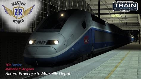 Aix En Provence To Marseille Depot Marseille To Avignon TGV Duplex