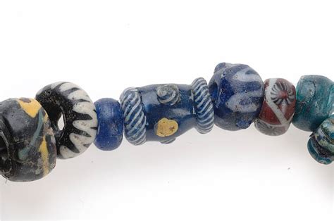 Viking Era Beads From Dalsland Sweden Viking Jewelry Old Jewelry