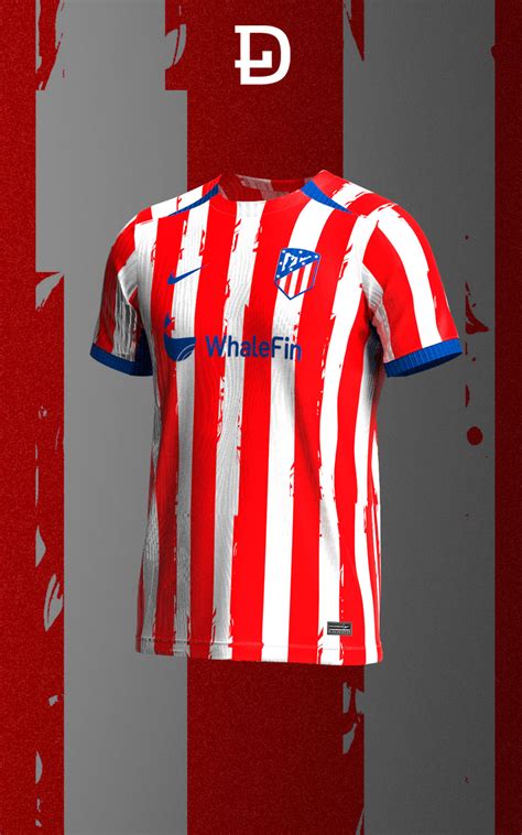 Atletico de Madrid Home Concept Kit