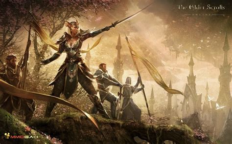 Aldmeri Dominion Guide Of The Elder Scrolls Online